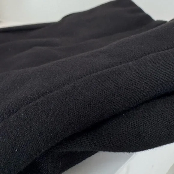 Women’s High-Waisted Black Shorts | Back Zip | Size S (24–25” Waist) - Picture 4 of 8